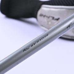 Mizuno JPX FLI-HI #4 Hybrid / 22 Degree / Regular Flex Mizuno Fujikura Orochi 70 - Image 6