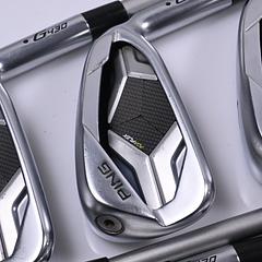 Ping G430 Irons / 5-PW+45° / Black Dot / Senior Flex Ping Alta Quick 45 Shaft - Image 1