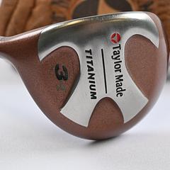 Left Hand Taylormade Ti Bubble #3 Wood / 15 Degree / Regular Flex Bubble Shaft - Image 2