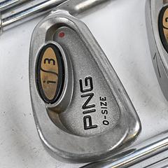 Ping i3 Irons / 4-PW+SW / Maroon Dot / Regular Flex Steel Shafts - Image 1