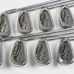 Ping i3 Irons / 4-PW+SW / Maroon Dot / Regular Flex Steel Shafts - Image 2