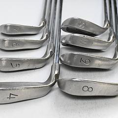 Ping i3 Irons / 4-PW+SW / Maroon Dot / Regular Flex Steel Shafts - Image 4