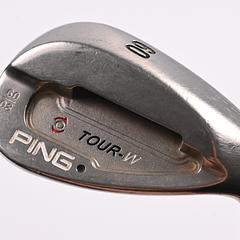 Ping Tour-W Lob Wedge / 60 Degree / Black Dot / Stiff Flex Ping AWT Shaft - Image 1
