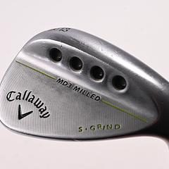 Callaway MD3 Milled Gap Wedge / 52 Degree / Wedge Flex Dynamic Gold Shaft - Image 1
