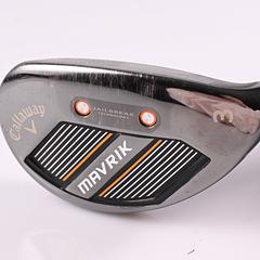 Callaway Mavrik #3 Hybrid / 18 Degree / Stiff Flex Catalyst 75 Shaft - Image 2