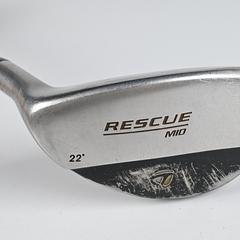 Left Hand Taylormade Rescue Mid #4 Hybrid / 22 Degree / Regular Flex Taylormade - Image 2