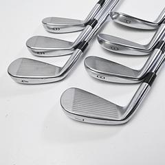Mizuno JPX 921 Forged Irons / 4-PW / Stiff Flex Dynamic Gold 105 Shafts - Image 4