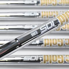 Mizuno JPX 921 Forged Irons / 4-PW / Stiff Flex Dynamic Gold 105 Shafts - Image 5