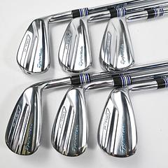 Taylormade P790 2019 Irons / 5-PW / Stiff Flex Dynamic Gold S300 Shafts - Image 2