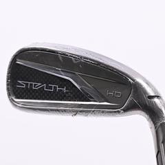 Taylormade Stealth HD #6 Iron / 26.5 Degree / Stiff Flex KBS Max MT 85 Shaft - Image 1