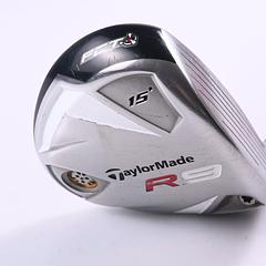 Taylormade R9 #3 Wood / 15 Degree / Stiff Flex Fujikura Motore 70 Shaft - Image 1