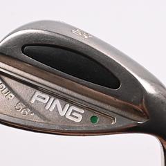 Ping Tour Sand Wedge / 56 Degree / Green Dot / Regular Flex Ping AWT Shaft - Image 1
