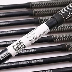 Mizuno Axis Irons / 3-PW+SW / Senior Flex Mizuno Fiberflex 2600 Shafts - Image 6
