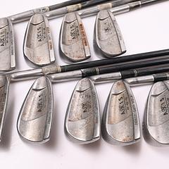 Mizuno Axis Irons / 3-PW+SW / Senior Flex Mizuno Fiberflex 2600 Shafts - Image 2