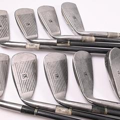 Mizuno Axis Irons / 3-PW+SW / Senior Flex Mizuno Fiberflex 2600 Shafts - Image 3
