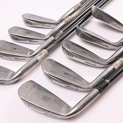 Mizuno Axis Irons / 3-PW+SW / Senior Flex Mizuno Fiberflex 2600 Shafts - Image 4