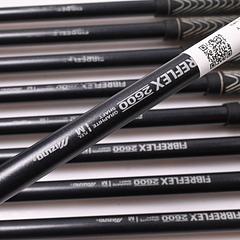 Mizuno Axis Irons / 3-PW+SW / Senior Flex Mizuno Fiberflex 2600 Shafts - Image 5