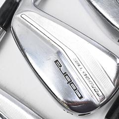 Cobra Forged Tec 2022 Irons / 5-PW / Stiff Flex KBS Tour 80 Shafts - Image 1
