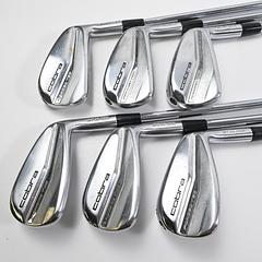 Cobra Forged Tec 2022 Irons / 5-PW / Stiff Flex KBS Tour 80 Shafts - Image 2