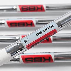 Cobra Forged Tec 2022 Irons / 5-PW / Stiff Flex KBS Tour 80 Shafts - Image 5