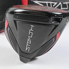 Taylormade Stealth Driver / 9 Degree / X-Flex Hzrdus Black 62 Shaft - Image 2