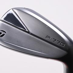 Taylormade P770 2023 Pitching Wedge / 46 Degree / X-Flex KBS Tour Shaft - Image 1