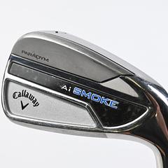 Callaway Paradym Ai Smoke #7 Iron / Regular Flex Cypher 2.0 60 Shaft - Image 1