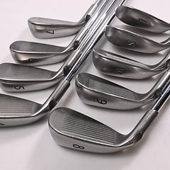 Ping G15 Irons / 4-PW+SW+LW / Black Dot / Regular Flex Ping AWT Shafts - Image 4