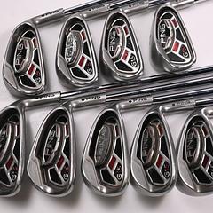 Ping G15 Irons / 4-PW+SW+LW / Black Dot / Regular Flex Ping AWT Shafts - Image 2