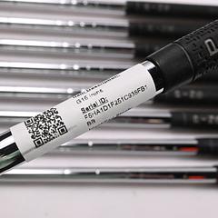 Ping G15 Irons / 4-PW+SW+LW / Black Dot / Regular Flex Ping AWT Shafts - Image 6