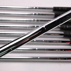 Ping G15 Irons / 4-PW+SW+LW / Black Dot / Regular Flex Ping AWT Shafts - Image 5