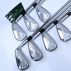 Taylormade P7MC 2023 Irons / 4-PW / Stiff Flex KBS Tour Shafts - Image 2