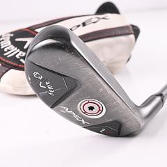 Callaway Apex 2015 #2 Hybrid / 18 Degree / Stiff Flex Kuro Kage 80 Shaft - Image 1
