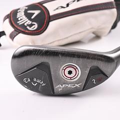 Callaway Apex 2015 #2 Hybrid / 18 Degree / Stiff Flex Kuro Kage 80 Shaft - Image 2