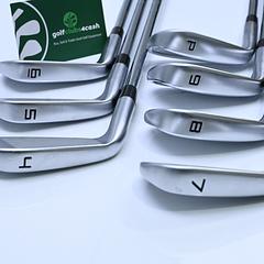 Taylormade P7MC 2023 Irons / 4-PW / Stiff Flex KBS Tour Shafts - Image 4