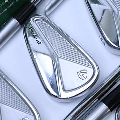 Taylormade P7MC 2023 Irons / 4-PW / Stiff Flex KBS Tour Shafts - Image 1
