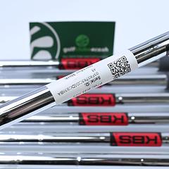 Taylormade P7MC 2023 Irons / 4-PW / Stiff Flex KBS Tour Shafts - Image 6