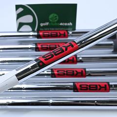 Taylormade P7MC 2023 Irons / 4-PW / Stiff Flex KBS Tour Shafts - Image 5