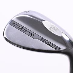 Cobra Snakebite 2023 Lob Wedge / 60 Degree / Stiff Flex KBS Hi-Rev 2.0 125 - Image 1