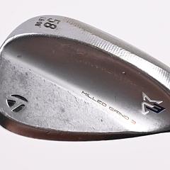Taylormade Milled Grind 3 Chrome Lob Wedge / 58 Degree / Stiff Flex Dynamic Gold - Image 1
