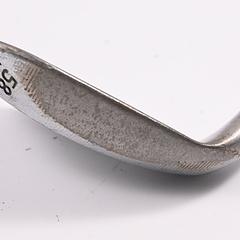 Taylormade Milled Grind 3 Chrome Lob Wedge / 58 Degree / Stiff Flex Dynamic Gold - Image 3