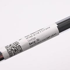 Taylormade Milled Grind 3 Chrome Lob Wedge / 58 Degree / Stiff Flex Dynamic Gold - Image 5