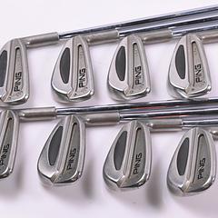 Ping S59 Irons / 3-PW / Blue Dot / Regular Flex Ping AWT Shafts - Image 2