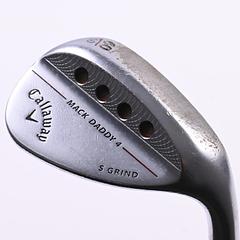 Callaway Mack Daddy 4 Lob Wedge / 60 Degree / Wedge Flex Dynamic Gold Shaft - Image 1