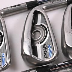 Ping G Series Irons / 5-PW / Silver Dot / Regular Flex XP 95 R300 Shafts - Image 1