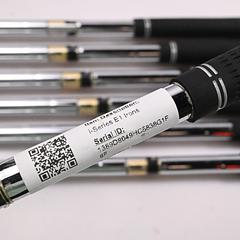 Ping i-Series E1 Irons / 4-PW / Red Dot / Stiff Flex Dynamic Gold S300 Shafts - Image 6