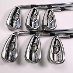 Ping G Series Irons / 5-PW / Silver Dot / Regular Flex XP 95 R300 Shafts - Image 2
