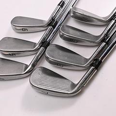 Ping i-Series E1 Irons / 4-PW / Red Dot / Stiff Flex Dynamic Gold S300 Shafts - Image 4
