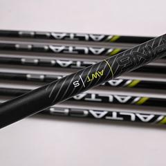 Ping G430 Irons / 5-PW+45° / Green Dot / Stiff Flex Ping Alta CB Black AWT - Image 5