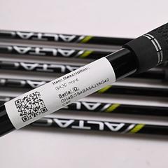Ping G430 Irons / 5-PW+45° / Green Dot / Stiff Flex Ping Alta CB Black AWT - Image 6